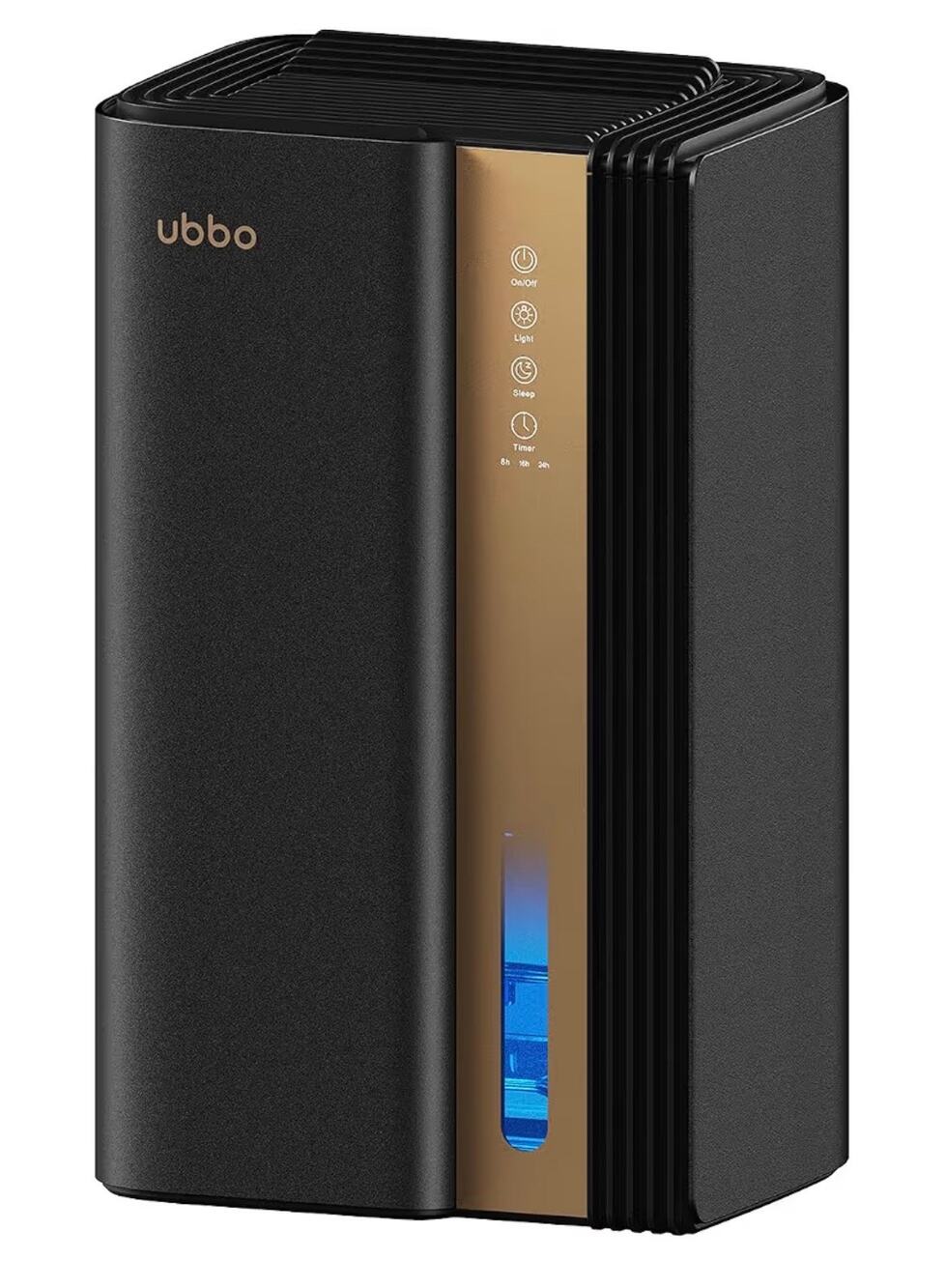 UBBO 95oz Dehumidifiers for Home, 1000 Sq.Ft Dehumidifier with Drain Hose - Auto